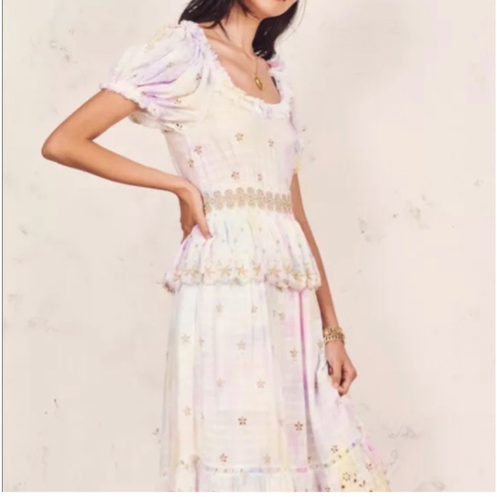 LoveShackFancy Kennedy Dress